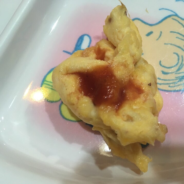 チーズ炒り卵